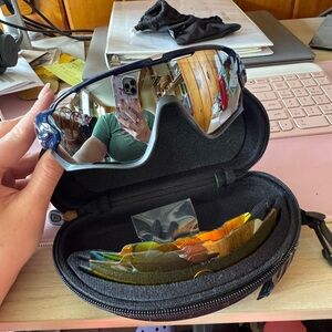 Oakley sunglasses Jawbreakers blue